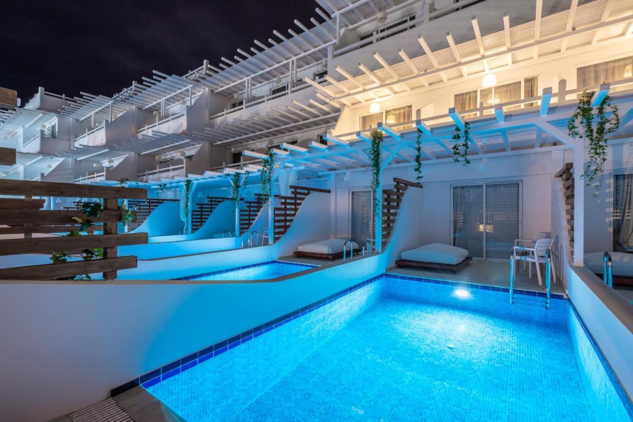 Aloe Hotel - Adults Only Faliraki Exteriör bild