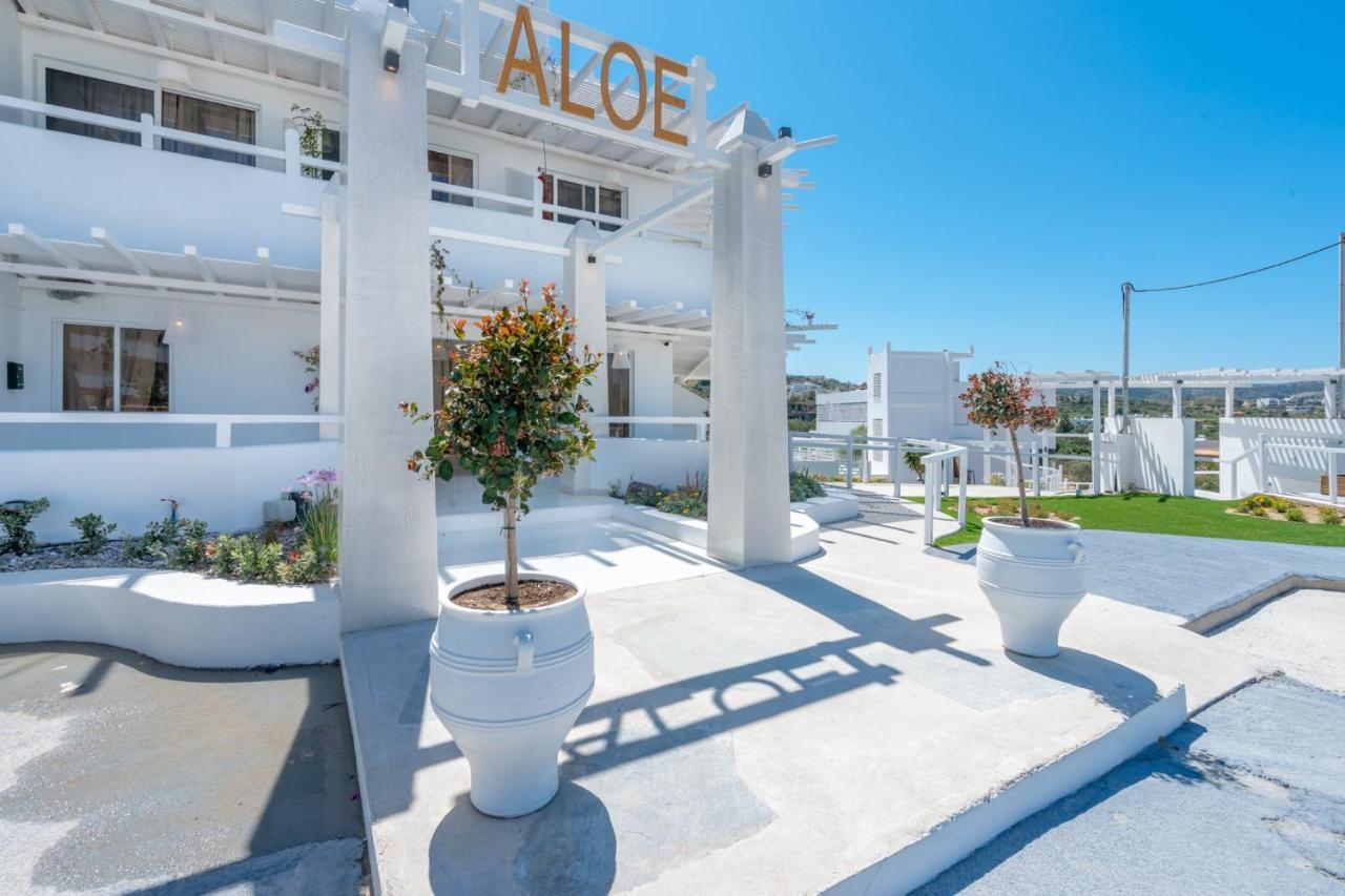 Aloe Hotel - Adults Only Faliraki Exteriör bild