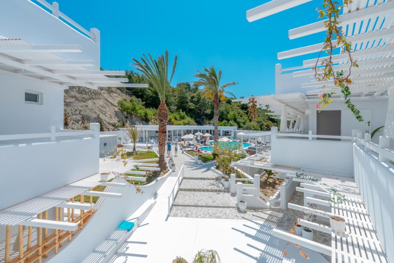 Aloe Hotel - Adults Only Faliraki Exteriör bild