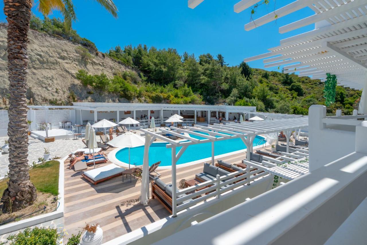 Aloe Hotel - Adults Only Faliraki Exteriör bild