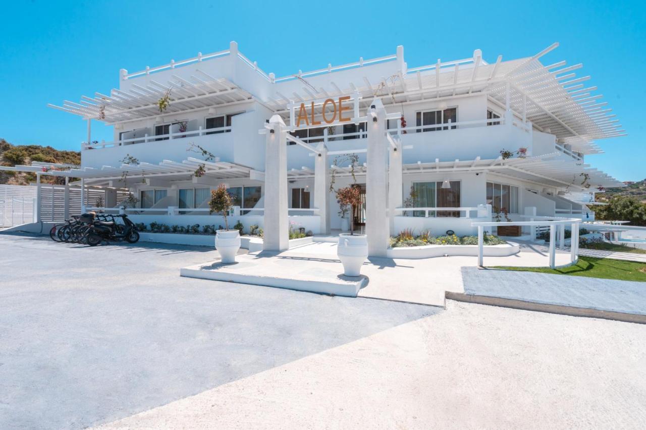 Aloe Hotel - Adults Only Faliraki Exteriör bild