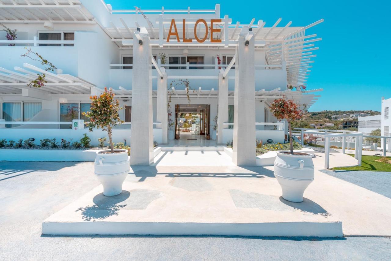 Aloe Hotel - Adults Only Faliraki Exteriör bild