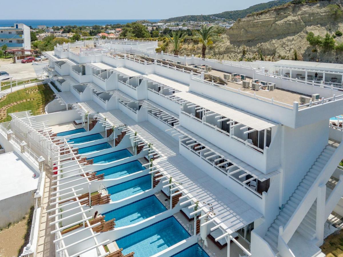 Aloe Hotel - Adults Only Faliraki Exteriör bild
