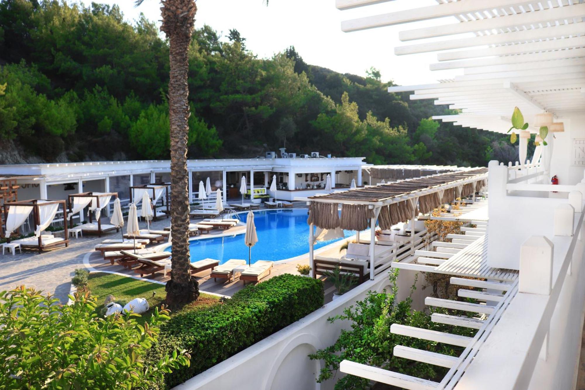 Aloe Hotel - Adults Only Faliraki Exteriör bild